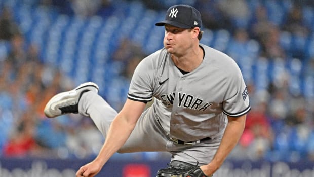 New York Yankees pitcher Gerrit Cole